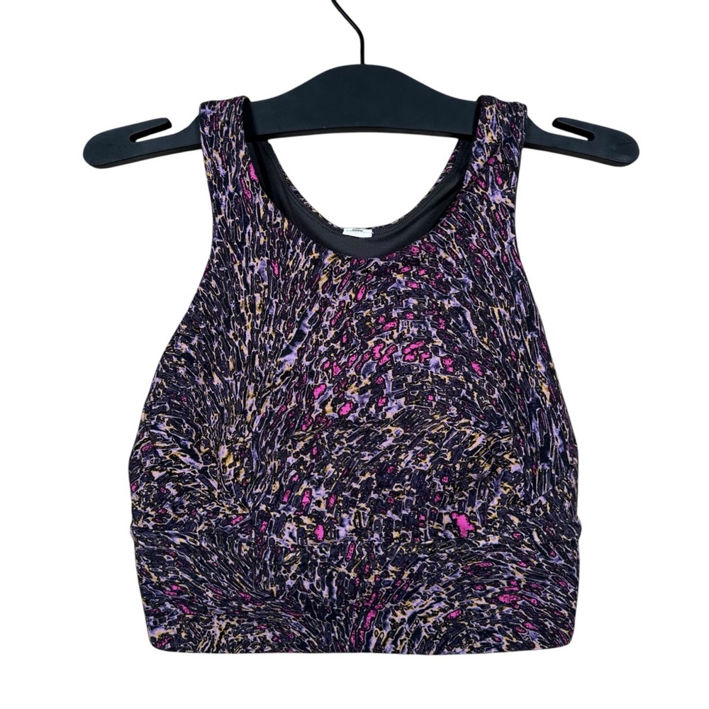 LULULEMON Wunder Train Longline Bra in topography multi - Picture 7 of 11